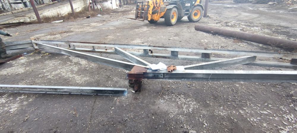 Каркас ангара 21 м ферми