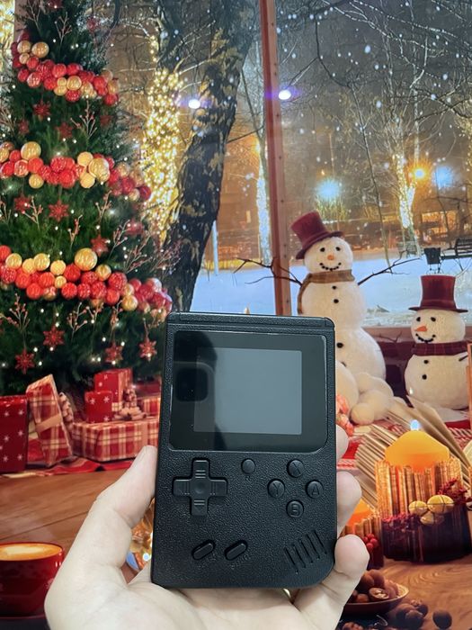 Retro Console (Black) 400 Classic Games - Game Box Retro64343233605250122