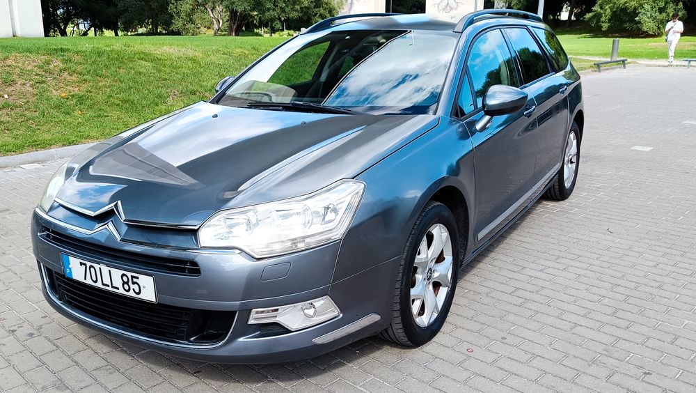 Citroen C5 1.6 HDI 120cv 82Milkms
