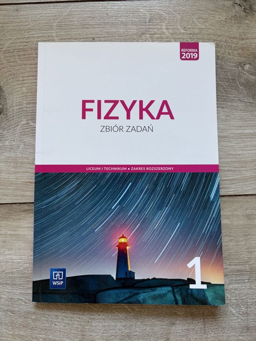 Zbiór zadań do fizyki wsip, klasa 1