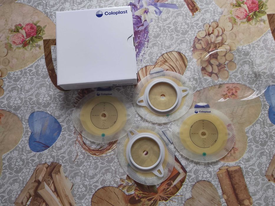 Пластина Coloplast SenSura Click Xpro фланець 60 мм,