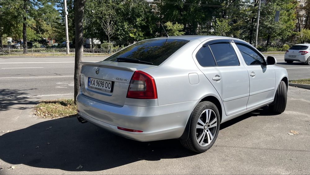 Skoda Octavia A5 2011 рік, октавія а5