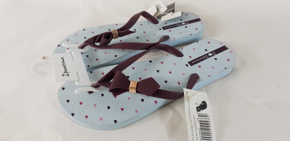 Klapki Ipanema Japonki basenowe damskie r. 41,5