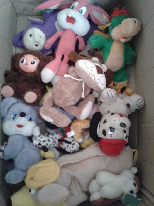 Іграшки - по 30 грн.