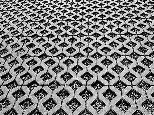 Ażur płyta Meba kostka bruk 8cm kolor szary 10,20 zł brutto/szt