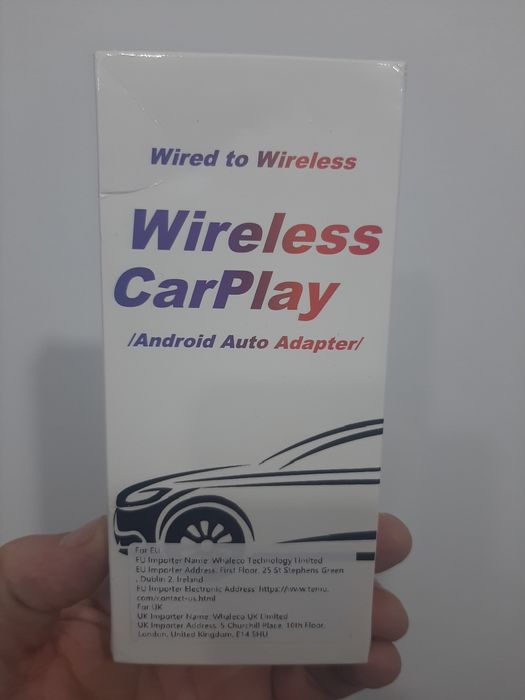 Carplay wireless novo