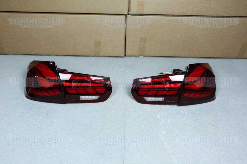 VLAND Фонари BMW F30 GTS Led задние стопи бмв ф30 Lci upgrad рест фара