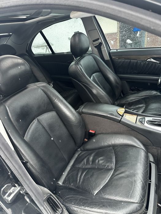 Mercedes E-class w211