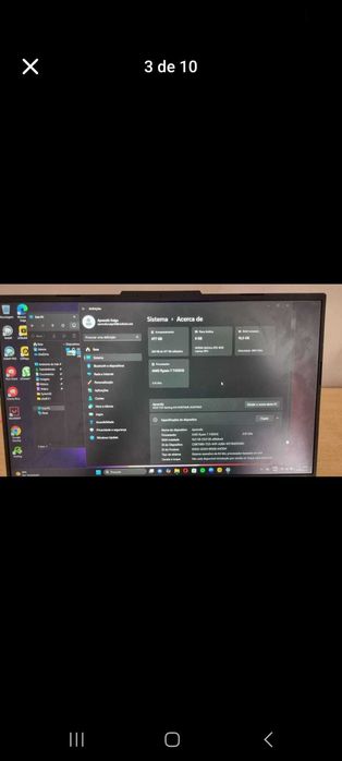 Portátil Acer TUF Gaming 15 – RTX 4050 15 GB – 512 GB