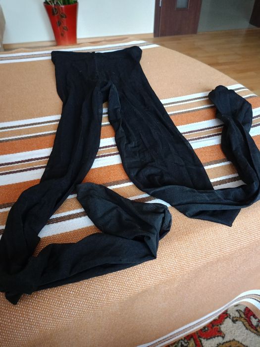 Jedwabiste  piękne rajstopy .