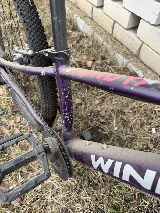 Продам велосипед winner candy