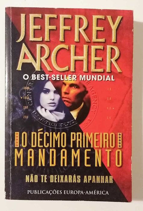 O décimo primeiro mandamento, de Jeffrey Archer