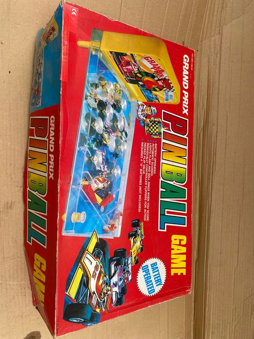 Pinball grand prix com caixa