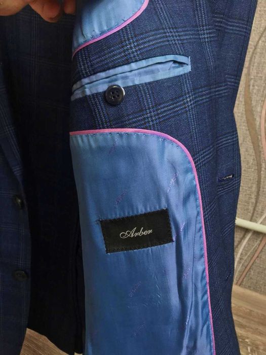 Костюм Arber (чоловічий темно-синій)