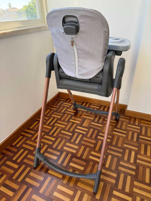 Cadeira de refeição bébé/criança Maxi Cosi “Minla” – cor grafite