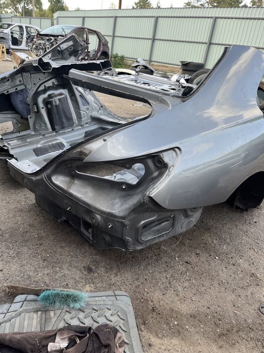 Mercedes cla250 w117 14-19 задня ліва четверть з крилом