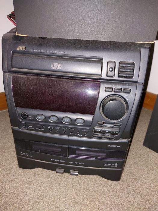 Aparelho jvc pouco uso