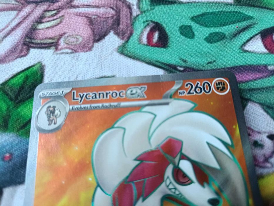 Lycanroc ex (PAL 241) Paldea Evolved - Karta Pokemon TCG