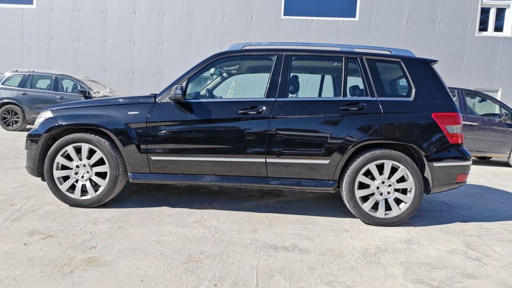 Mercedes GLK 220 sinistrado
