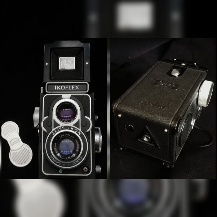 Zeiss Ikon Ikoflex IIa (late) (855/16) з Zeiss Opton Tessar 3.5/75mm