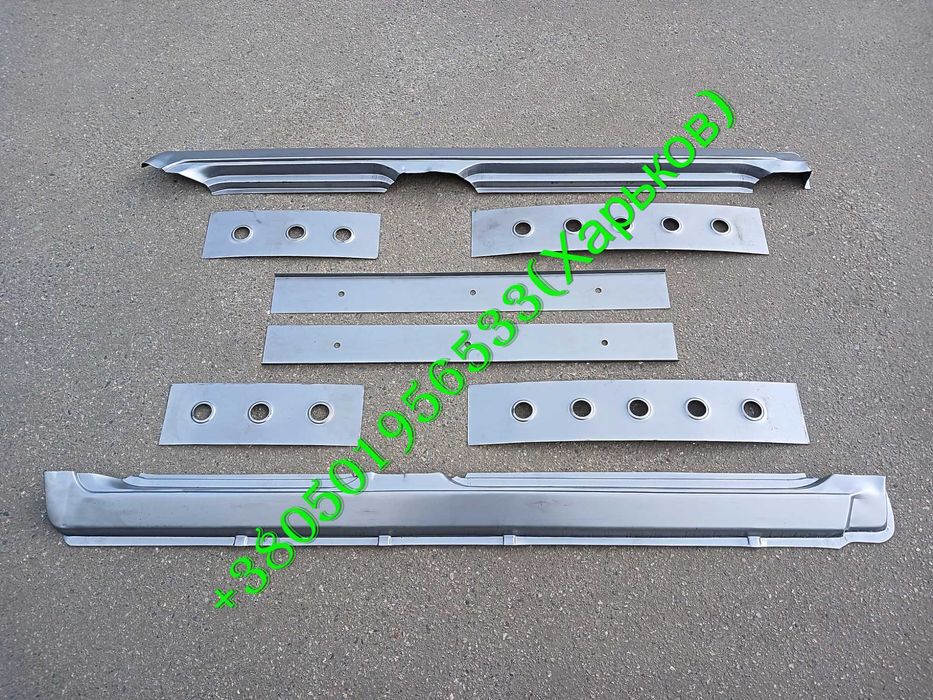 Лонжерон задний ремонтный ВАЗ 2108,2109,21093,21099,2113,2114,2115