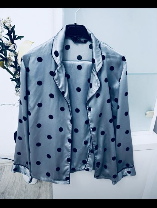 Пижама шелк сатин атлас victoria secret на размер с-м