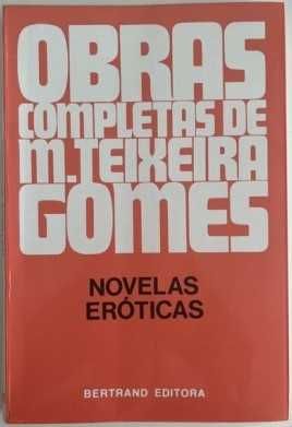 Novelas Eróticas – Manuel Teixeira Gomes