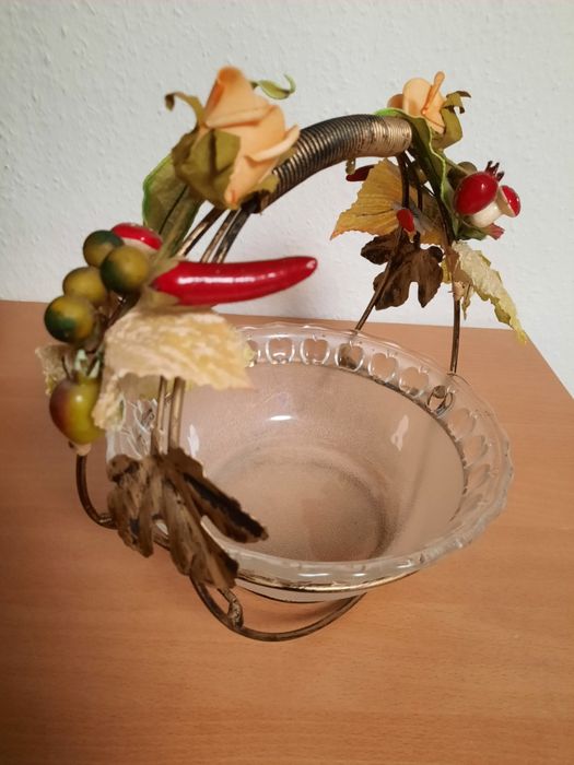 Koszyk na owoce na słodycze
