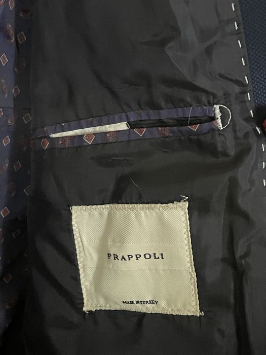 Турецький шерстяний піджак Frappoli