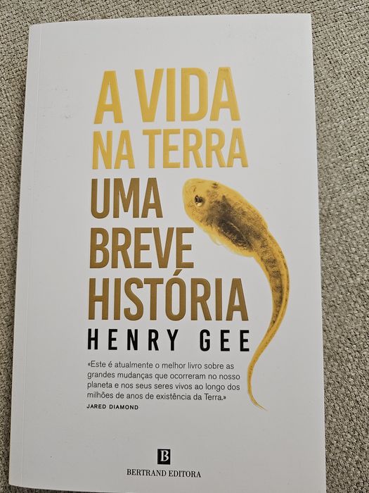 A vida na terra, uma breve história