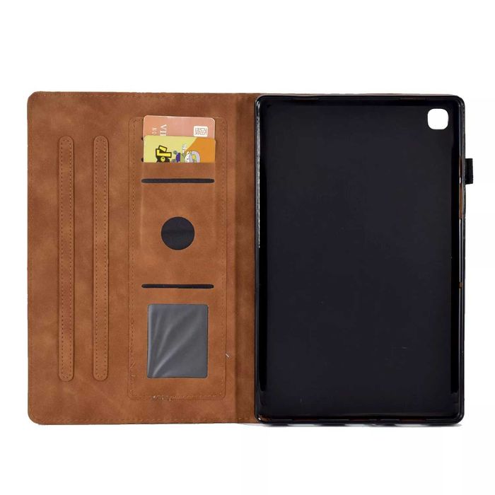 Capa TAB A8 10,5" imitação cabedal