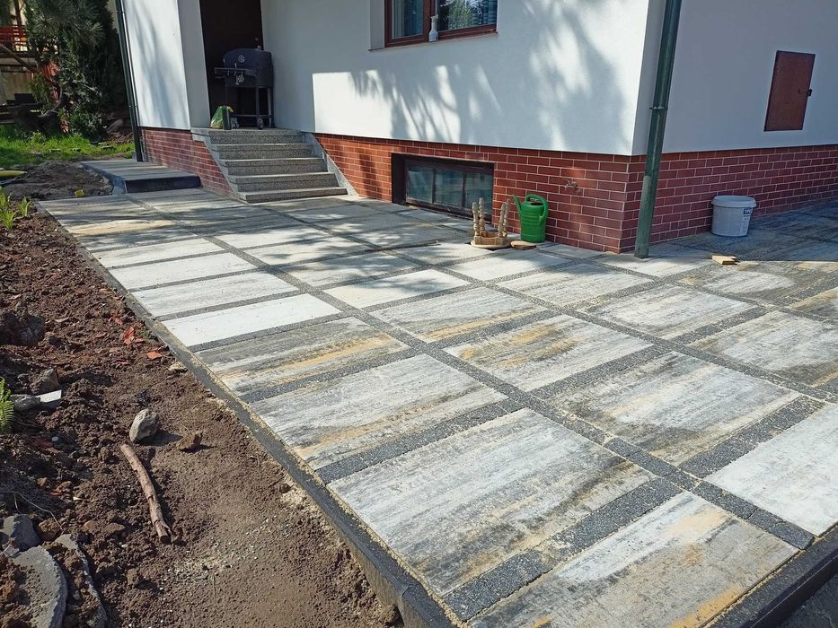 usługi brukarskie/mini koparką