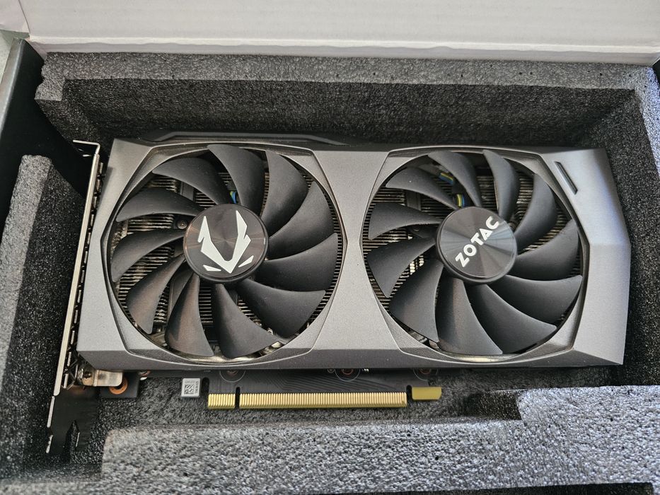 RTX 3060Ti Zotac Gaming