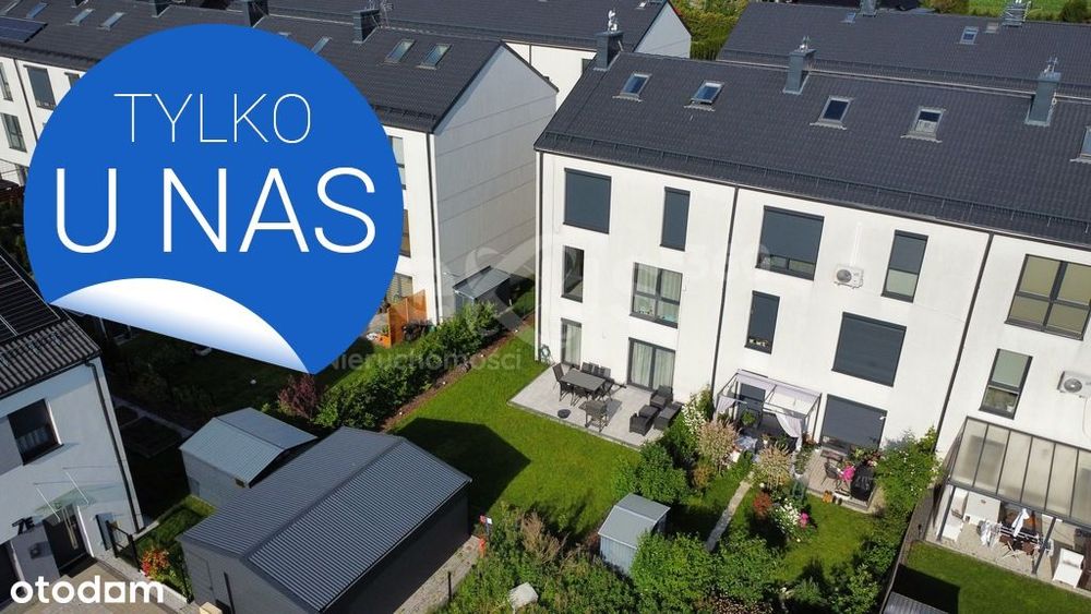 Dwupoziomowy apartament klasy premium z ogrodem