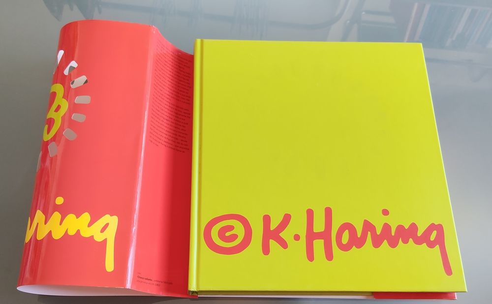 livro de arte "Keith Haring