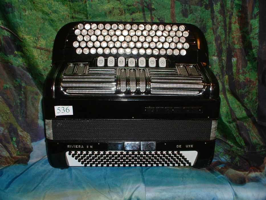 Acordeão Avenda G, .536