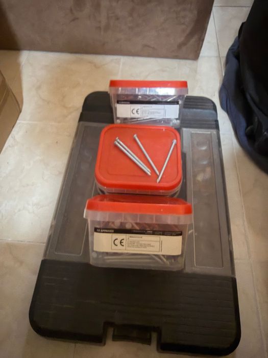 Pregos galvanizados