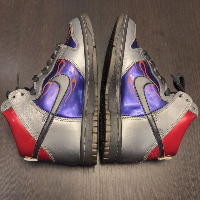 Nike Dunk High Optimus Prime Transformers дитячі EUR 36.5