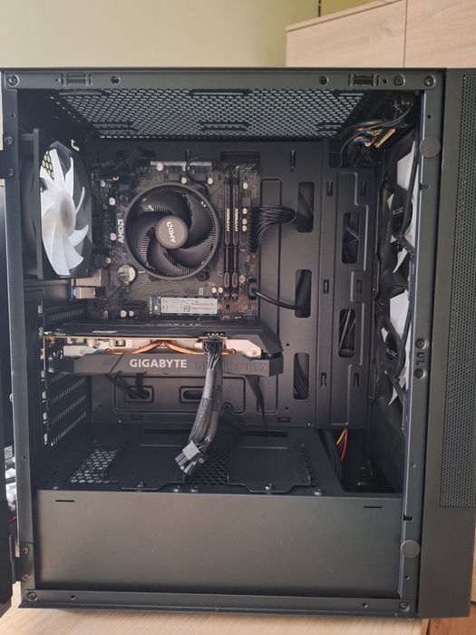 Nowy komputer gamingowy RTX 2060 | Ryzen 5 | 16 GB RAM | SSD M.2