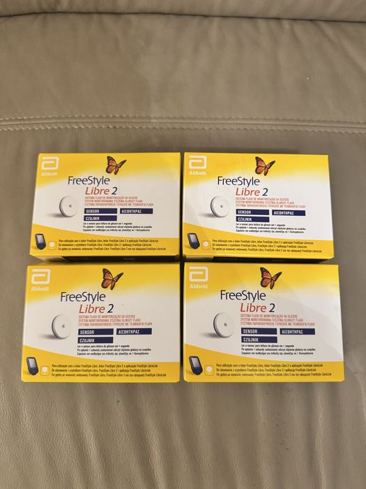 Sensor Free Style Libre 2