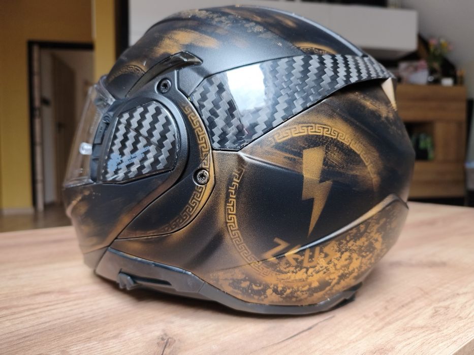 Lakiernictwo motocykli Kama custommotopaint