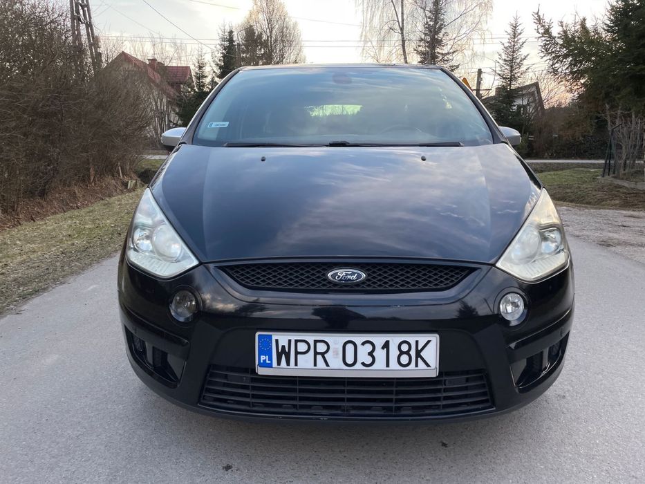 FORD S MAX 2006r 2.0 Diesel 140KM TITANIUM X  7 osobowy
