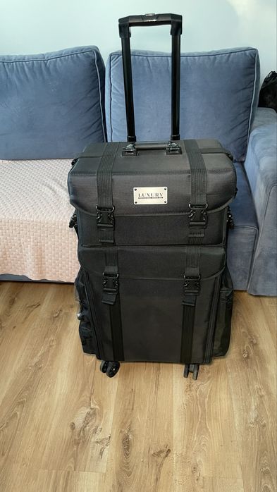 Kufer kosmetyczny duzy LUXURY