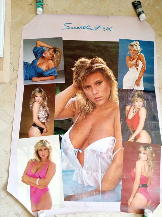 5 posters vintage