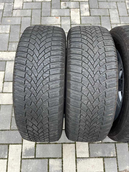 4 Opony zimowe Bridgestone Blizzak LM005 205/60 R16 92H