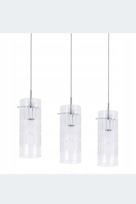 Lampa sufitowa trzypunktowa