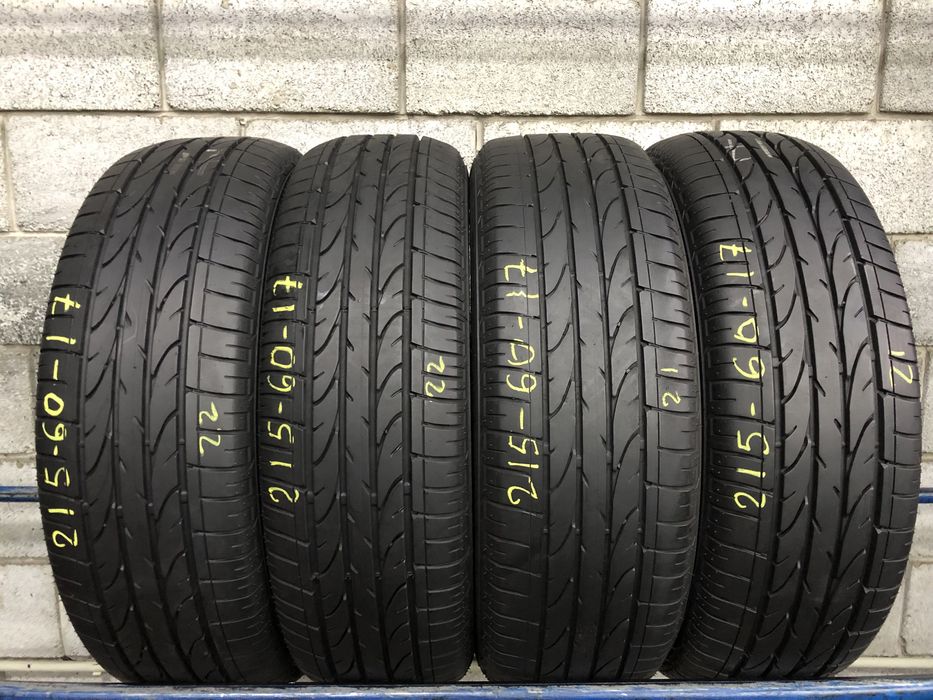 Літні шини 215/60 R17 (96H) BRIDGESTONE