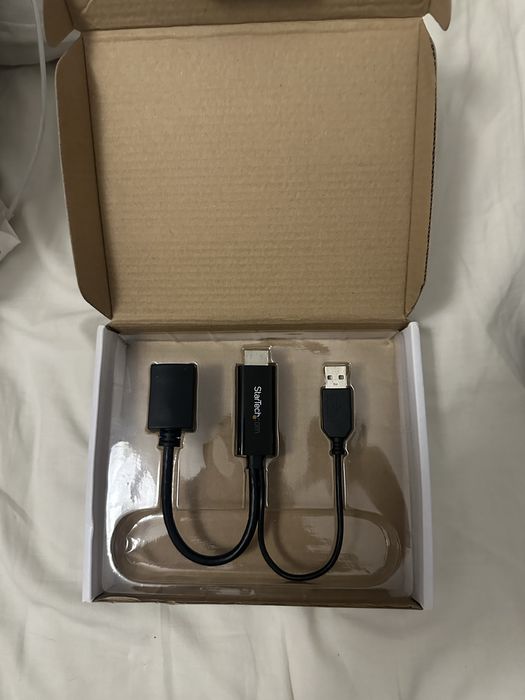 Monitor HP Webcam Alto-falantes Cadeado Adaptador Hdmi e cabos