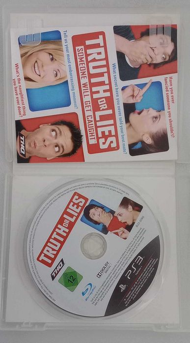 Jogo PS3 – Truth or lies (Party Game)