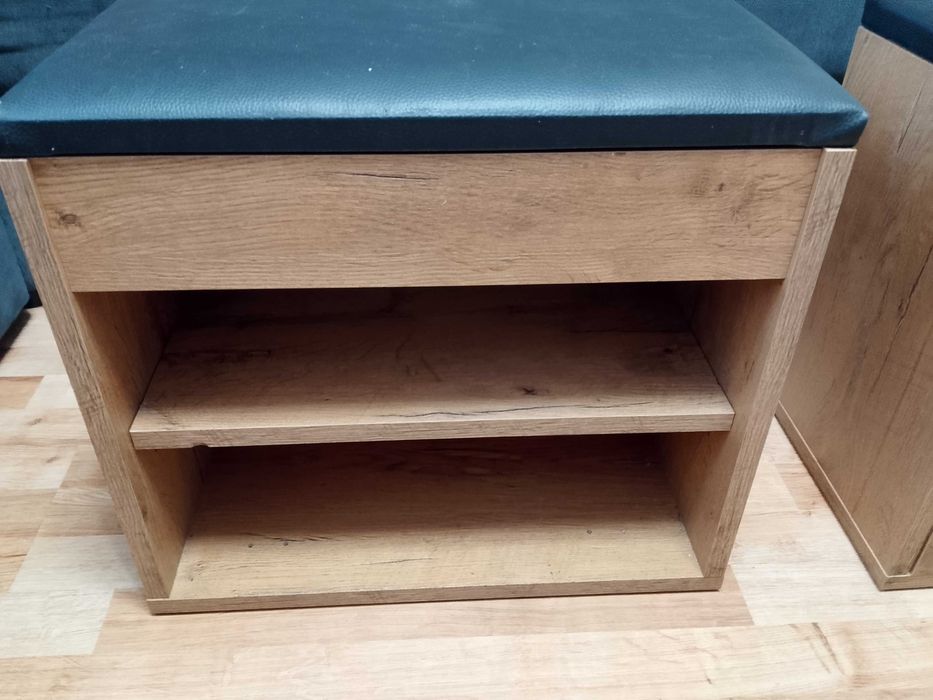 Szafki na buty z siedziskiem